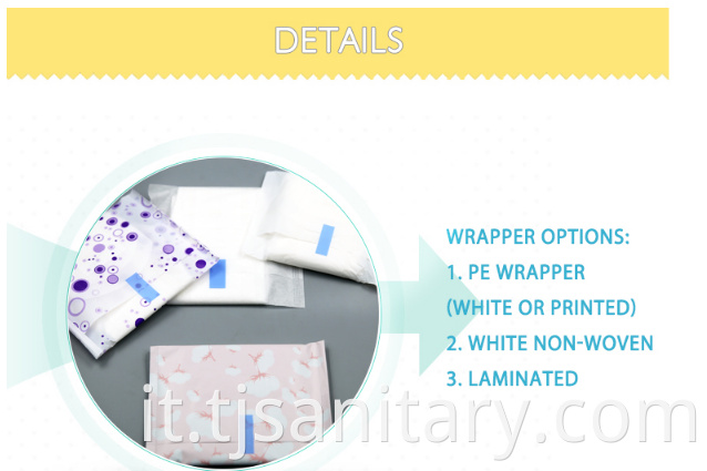 cotton women sanitary napkin